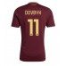 Maillot de foot AS Roma Artem Dovbyk #11 Domicile vêtements 2024-25 Manches Courtes